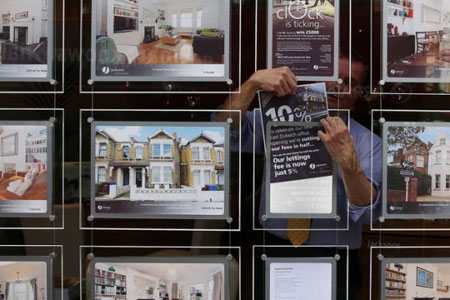 英国将提高出租房及二套房印花税(图)