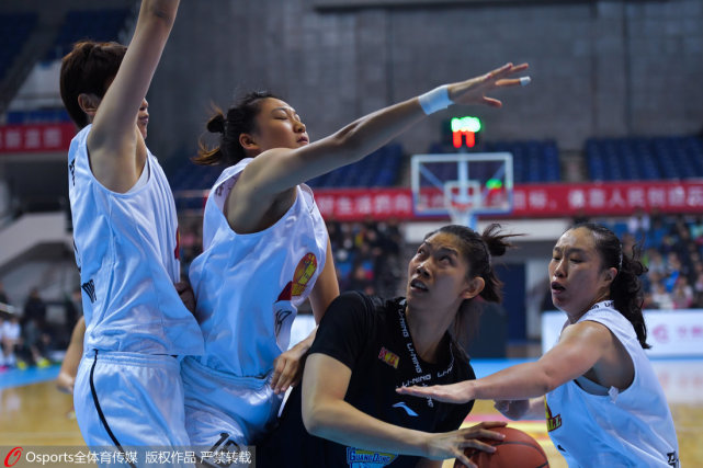 WCBA-女科比8秒绝杀沈部 广东终结北京8连胜