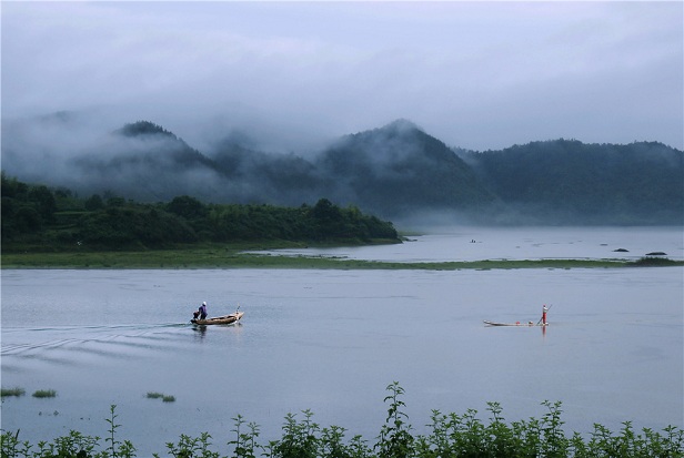 美到沁骨的千岛湖，恰似一首山水田园诗