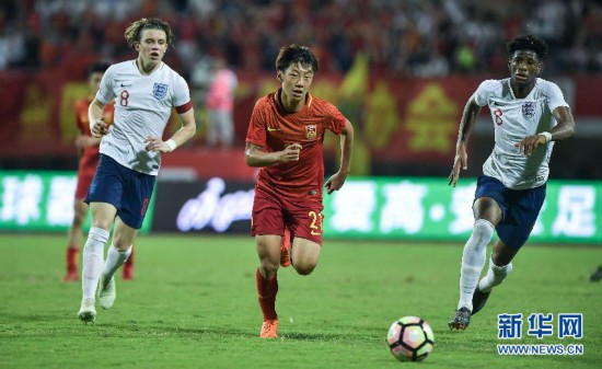 熊猫杯国际青年足球锦标赛 中国1:0爆冷击败