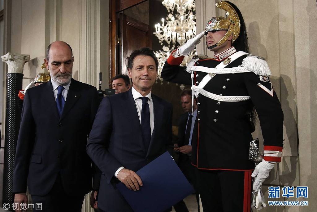 意大利总理人选孔特放弃组阁授权 组阁之路或