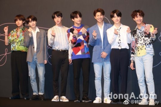 防弹少年团摘得美国“Billboard200”1位