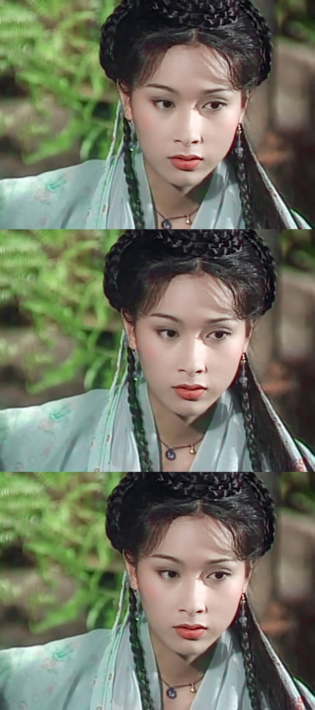年轻之时的杨恭如才叫绝色，只是她的美常常被大家忽略
