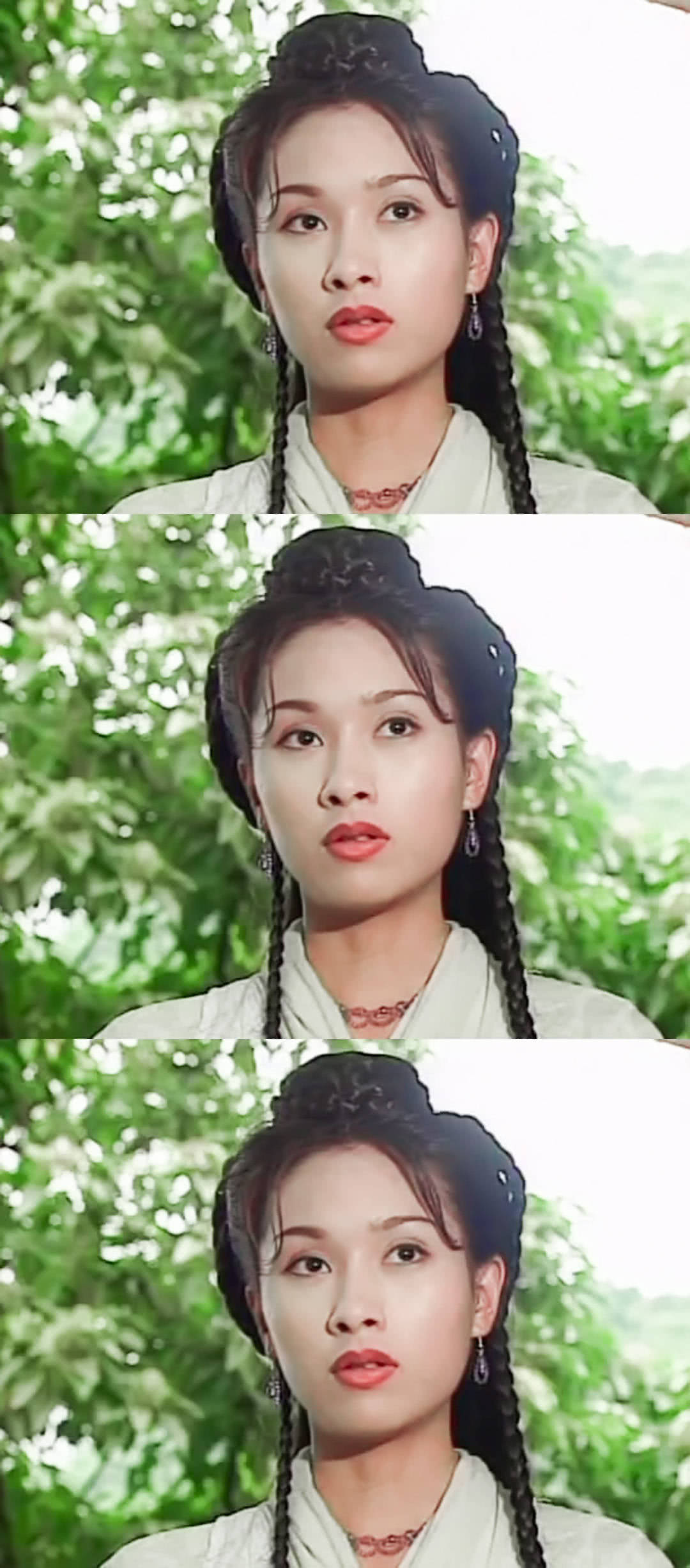 年轻之时的杨恭如才叫绝色，只是她的美常常被大家忽略