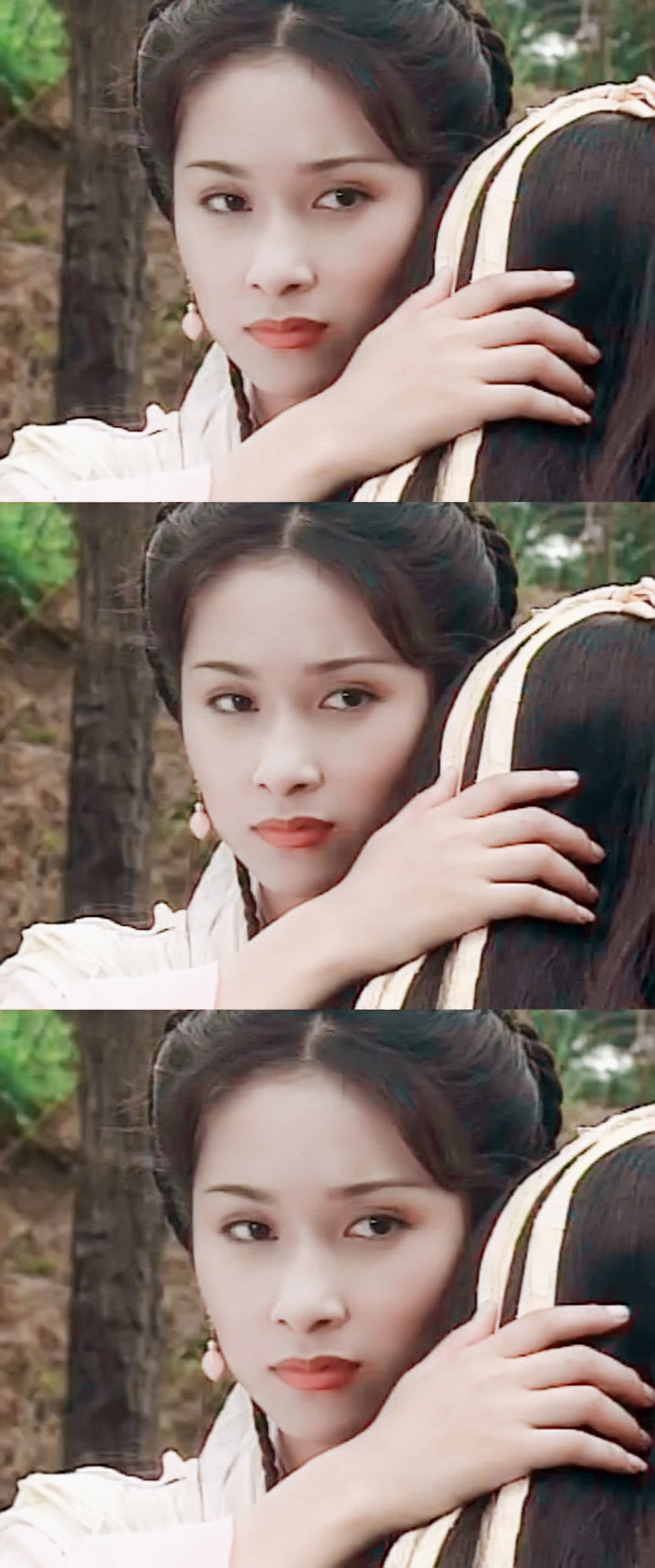 年轻之时的杨恭如才叫绝色，只是她的美常常被大家忽略