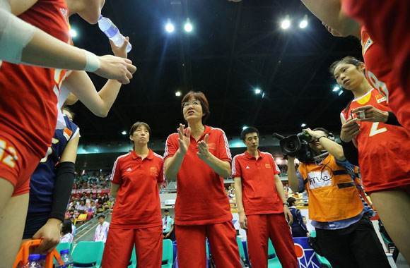 中国女排如何瞄准总决赛