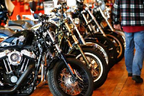 每辆成本增加2200美元 特朗普贸易大棒砸跑哈雷