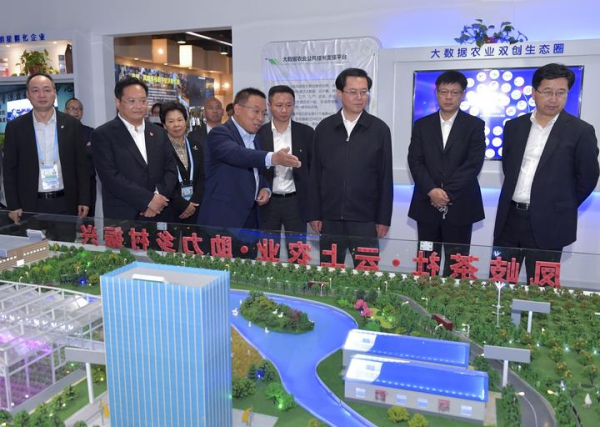 车俊:抓住长三角一体化发展上升为国家战略的