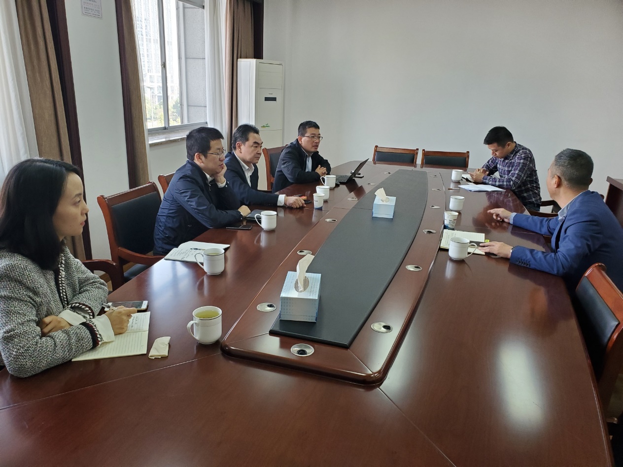 西溪平安产险:拜访建设局,推动安责险