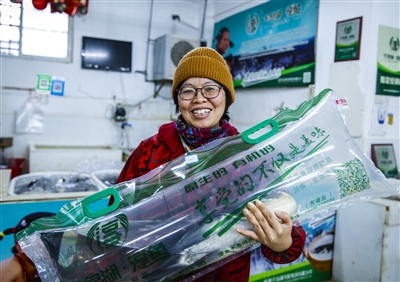 千岛湖有机鱼畅销全国