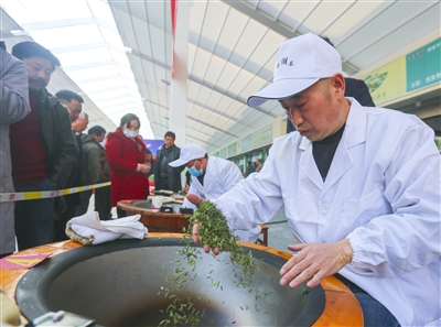 2023千岛湖茶正式开市 许海波参加