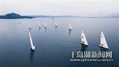 千岛湖帆船中心试开业 帆船运动正式扬帆启航