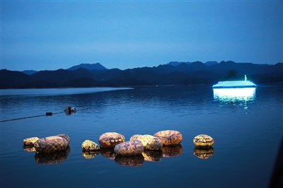 湖上的“光影”千岛湖世界光影艺术双年展著作选登