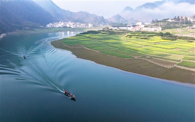 “河小二”护水