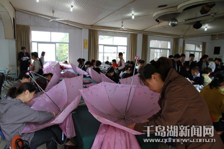 千岛湖镇来料加工费逼近4000万