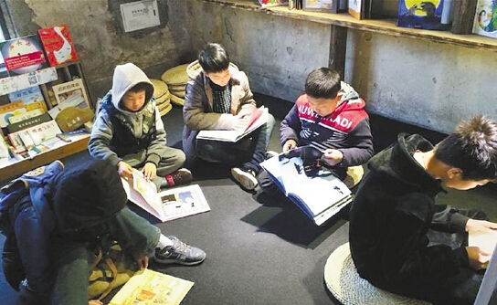 义乌这家书店只开一个春天 快闪书店播下阅读