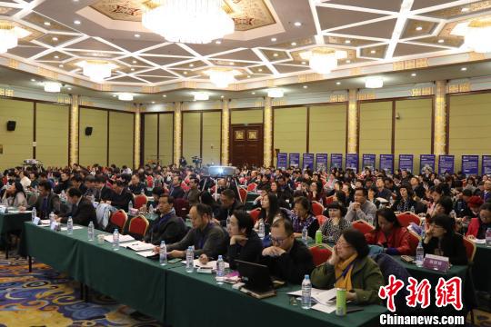 清华大学人才发展论坛11月16日在北京举行。　谈永华 摄