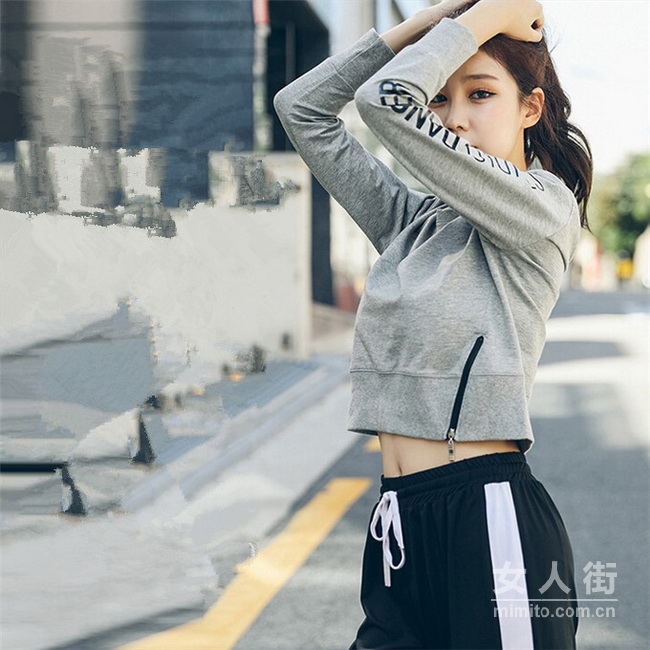 运动女生这些健身装扮,保证悦动你的心
