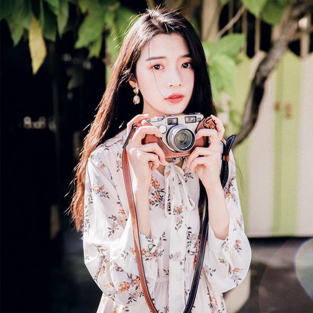 温柔美好连衣裙，轻松唤醒活力少女感