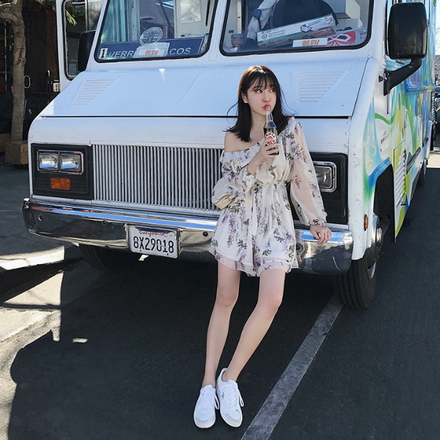 温柔美好连衣裙，轻松唤醒活力少女感