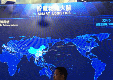【砥砺奋进的五年・大型成就展】短视频丨从下单到收货仅4个小时 中国智慧物流不断提速