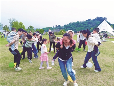 春光无限好 踏春正当时
