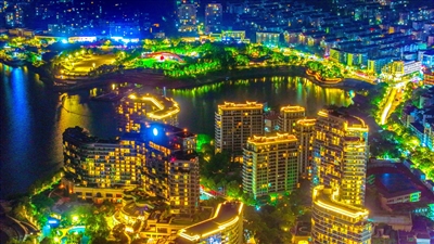 璀璨夜景