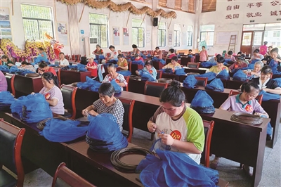 渔网巧手大比拼 上演指尖绝活