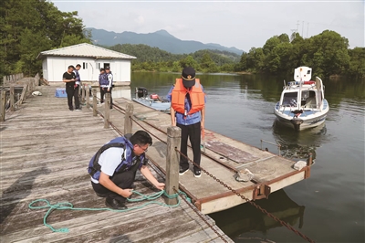 多部门联合综合整治 守护千岛湖水域安澜