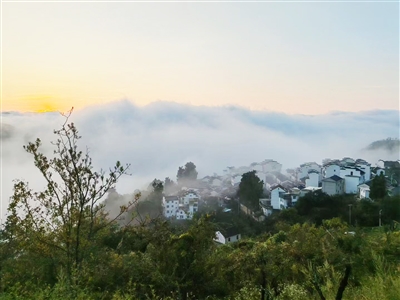 雾隐山村