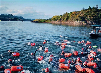 千岛湖畔演绎极限竞技