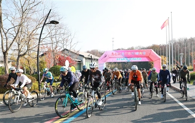 “马自骑”长三角骑游节燃动千岛湖