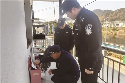 大墅镇拧紧冬日出租房“安全阀”