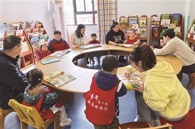 托育起步 筑梦童年