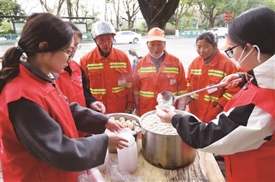 一碗汤圆一份情