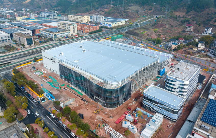 冲刺提前投产 露露植饮项目建设如火如荼