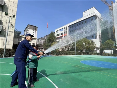 走进消防学安全