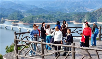 天屿踏春 醉美湖山