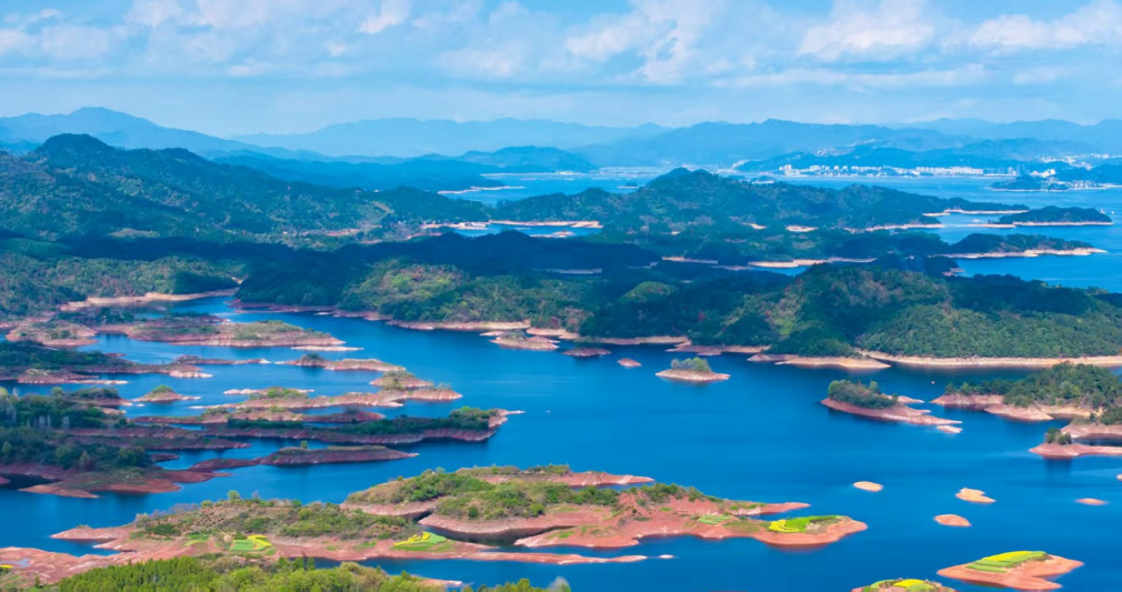 清明烟雨醉千岛