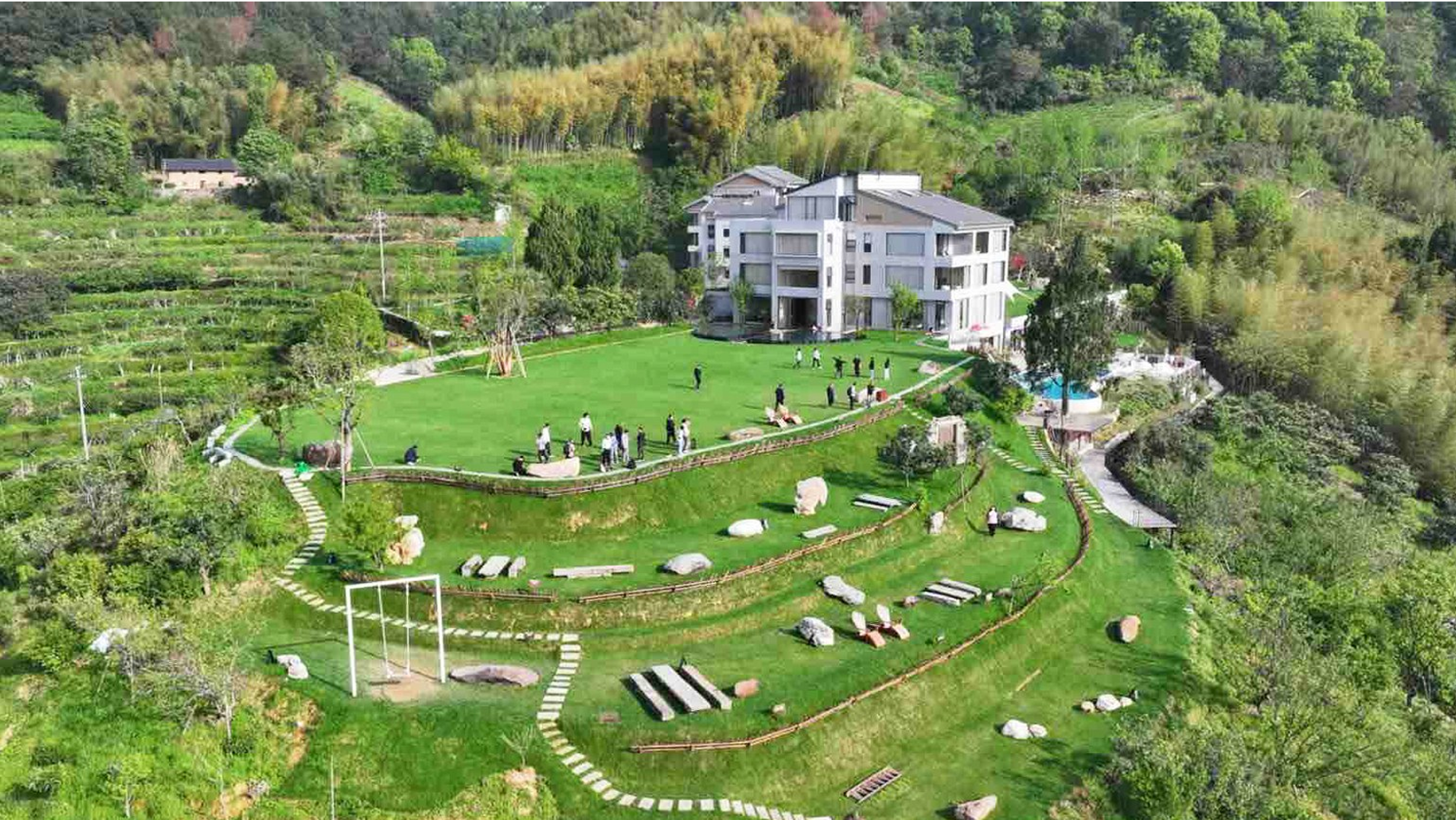 亲子新胜地 打卡正当时