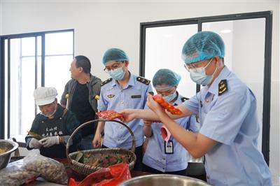 放心吃粽！大市市监所开展端午节专项检查
