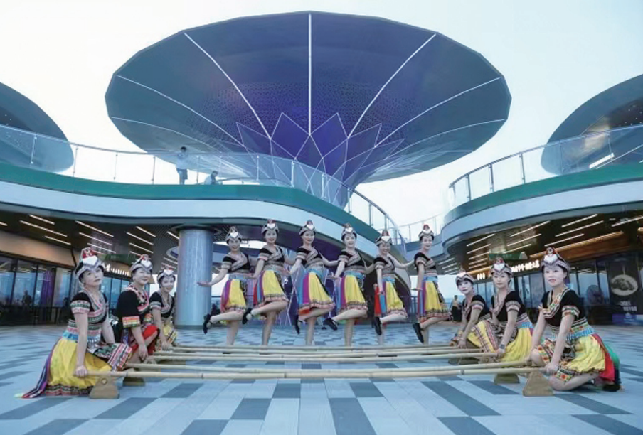 非遗赴夏！千岛湖上演非遗盛宴