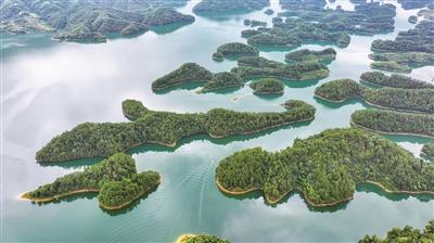 台风后千岛湖各景区景点陆续开门迎客