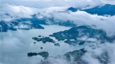云漫千岛湖 醉美水墨卷