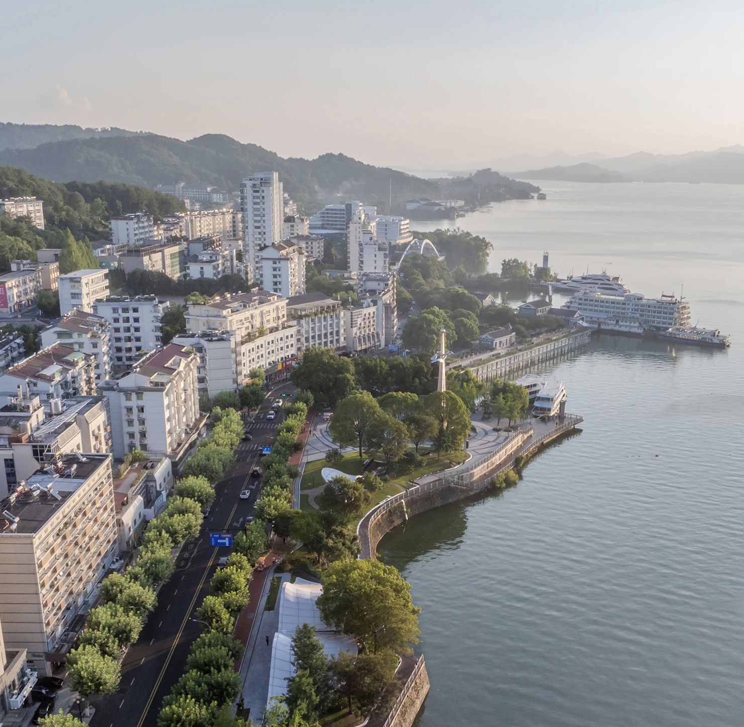 主城区沿湖区块